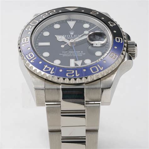 prezzo listino rolex gmt master 2 batman|rolex submariner batman price.